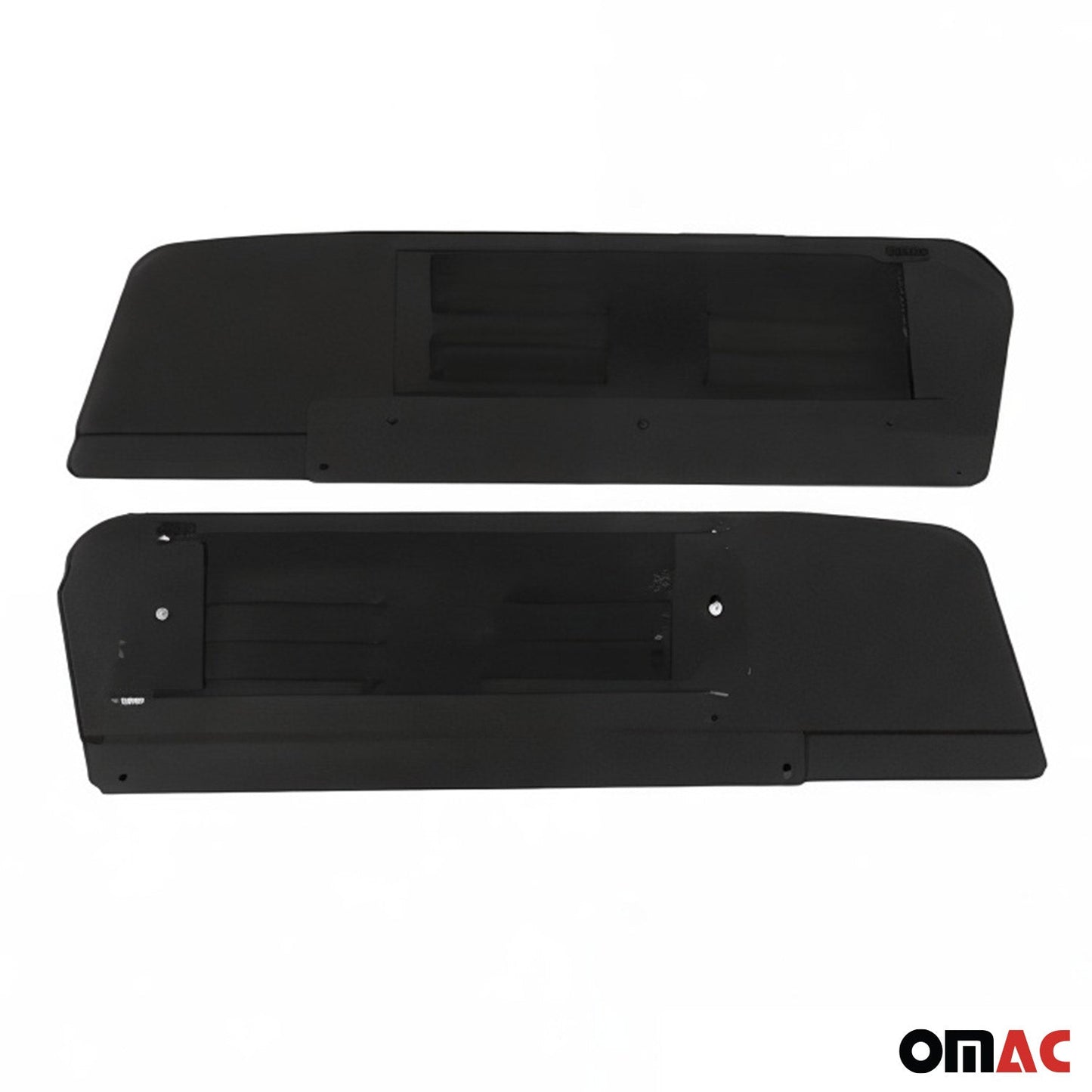 Lüftungsgitter Be & Entlüftung für VW Crafter 2017-2025 Alu Schwarz 2x