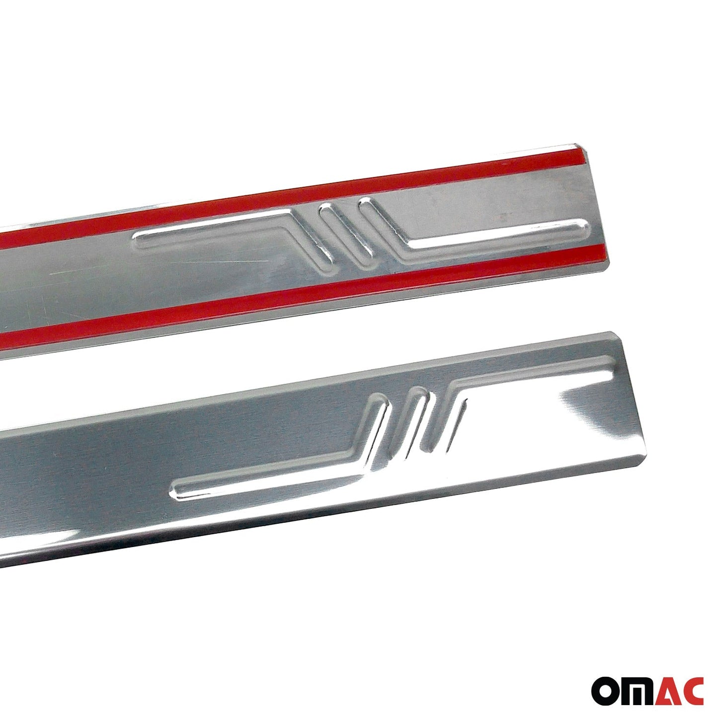 Ornamente prag uși pentru VW Golf Cabriolet 2011-2016, oțel inoxidabil, 2x