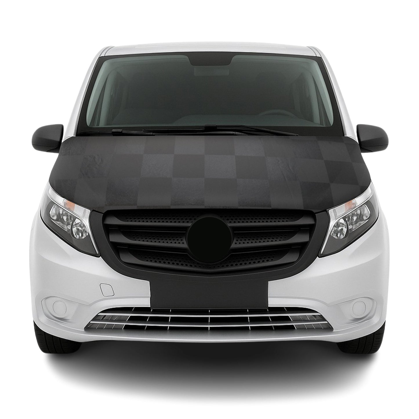 Protecție capotă auto Mercedes Vito W447 2014-2025, model carouri