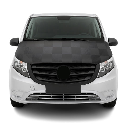 Protecție capotă auto Mercedes Vito W447 2014-2025, model carouri