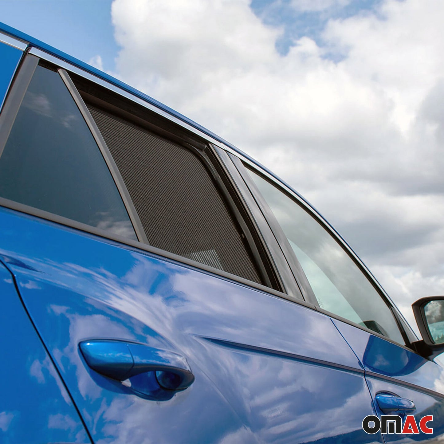 Sonnenschutz Seitenfenster für Volkswagen T-Roc 2017-2025 Heckscheibe 2tlg