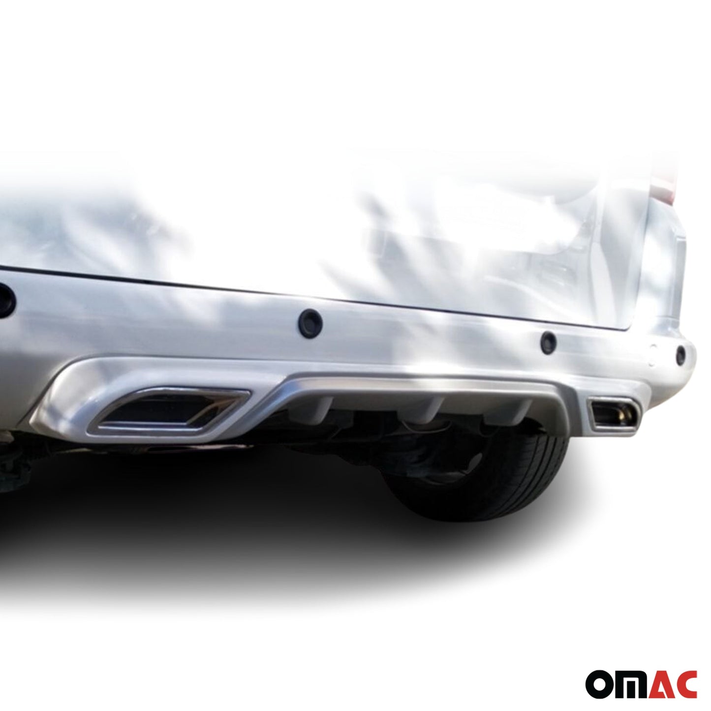 Difuzor spate pentru Peugeot Partner Tepee 2008-2018, grunduit, 1 bucată