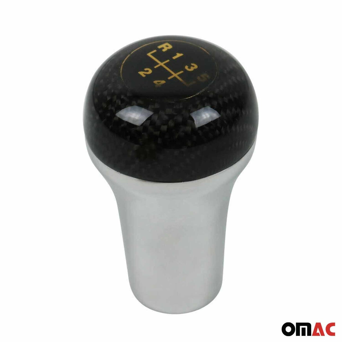 Schaltknauf für BMW E34 E39 E60 E36 E46 E90 E87 Z1 Z3 Z4 X5 Alu Glänzed Manuelle