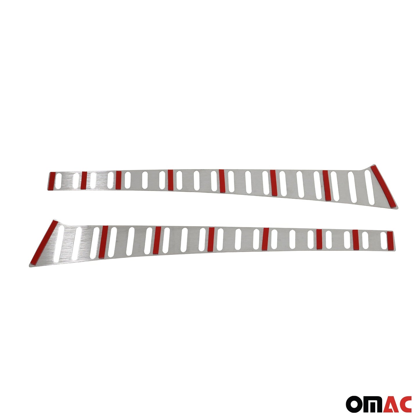 Protecție prag interior pentru Dacia Sandero 2021-2025, oțel inoxidabil cromat