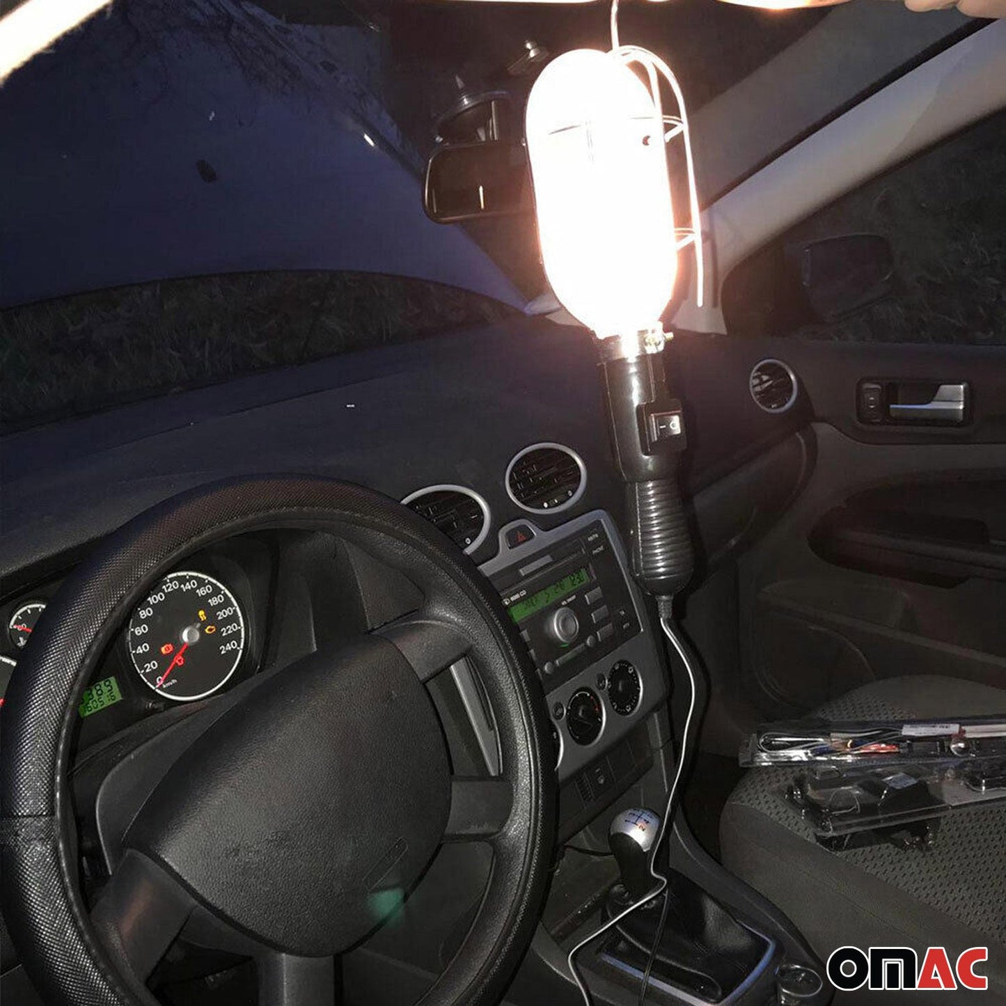 Lampă de inspecție, lampă de atelier de 12 volți, lampă de lucru, lampă de atelier