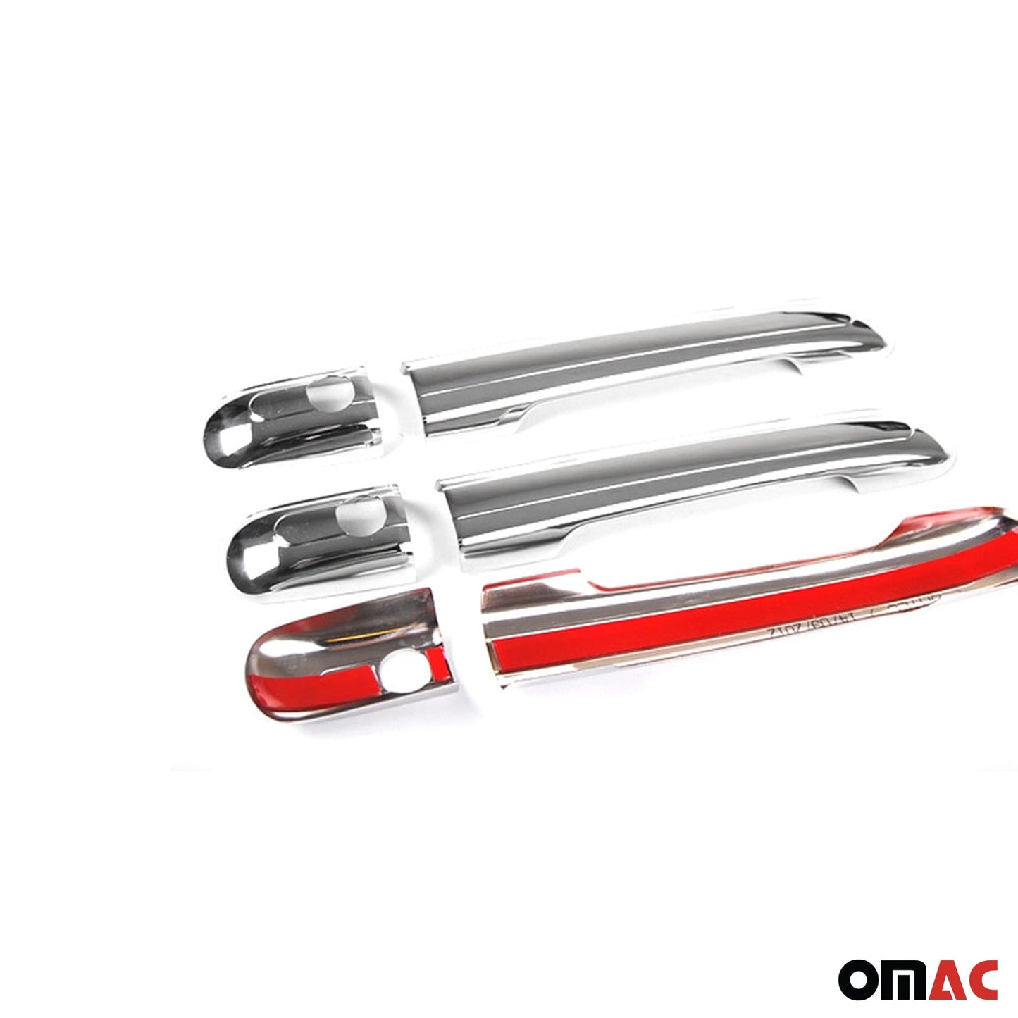 Capac mâner ușă, capace mânere ușă pentru Mercedes Vito 1996-2003 3 uși oțel inoxidabil 6x