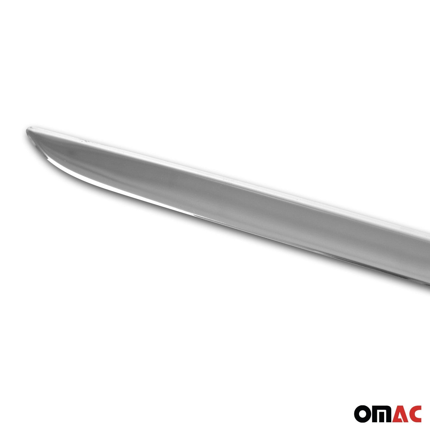 Heckklappe Fenster Leiste für Dacia Lodgy 2012-2025 Unten Edelstahl Chrom 1tlg