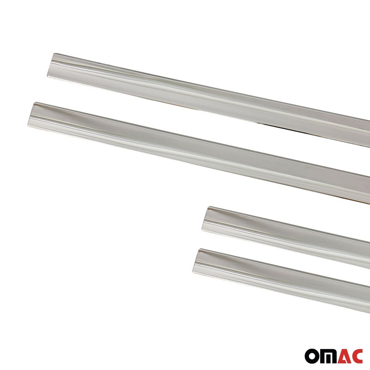 Türschutz Türleiste Seitentürleiste für Suzuki Grand Vitara 2005-2015 Chrom 4x