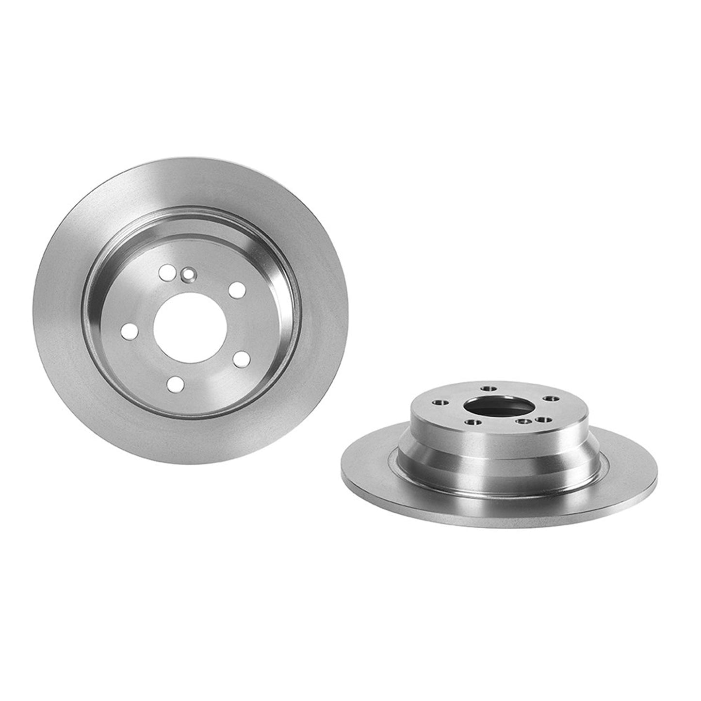 Disc de frână Mercedes CLS C218 Clasa E W211 W212 2x Ø300 solid Brembo 