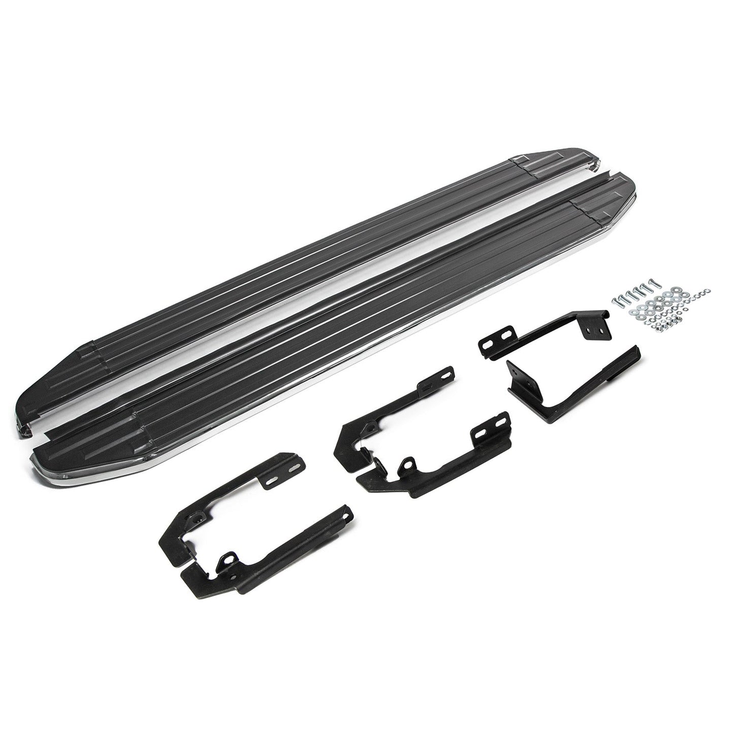 Trittbretter Seitenschweller für Isuzu D-Max 2015-2021 ABE Alu