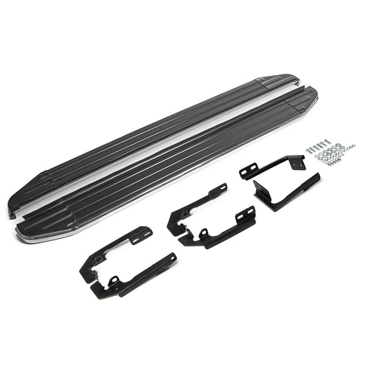 Trittbretter Seitenschweller für Isuzu D-Max 2015-2021 ABE Alu