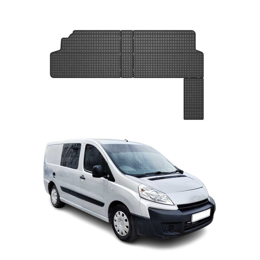 2013-2016 Toyota Proace Fußmatten TPE Schwarz 2 tlg