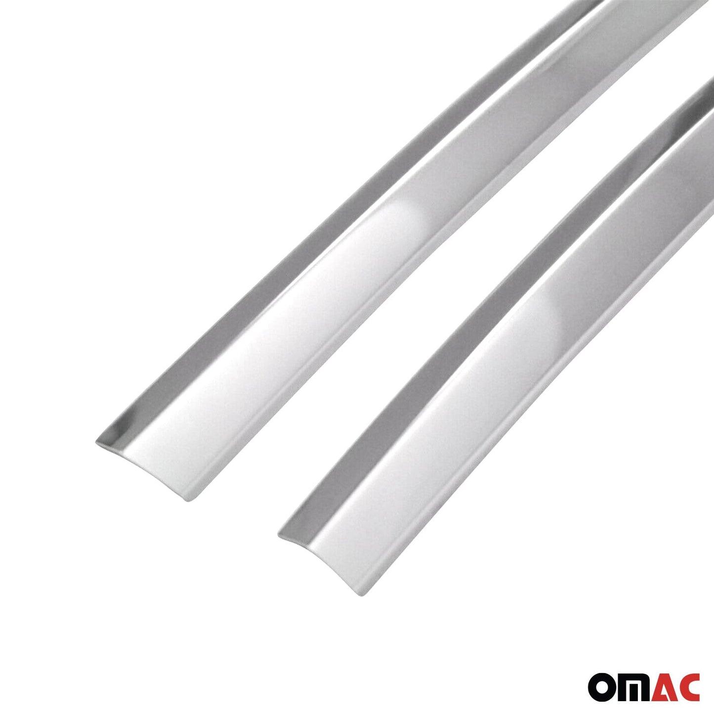 Benzi grilă radiator pentru VW T6 Transporter 2015-2019, crom-argintiu, 2x