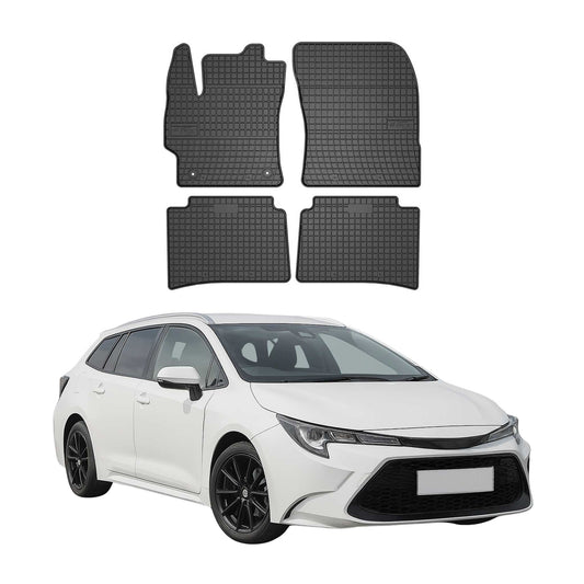 Covorașe auto Suzuki Swace 2020-2025, TPE, negre, 4 buc.