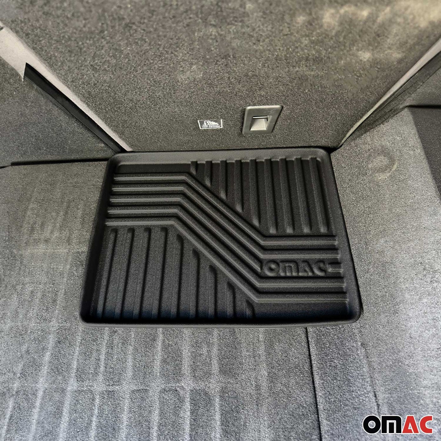 Protecție/tavă pentru portbagaj din cauciuc, multifuncțională, universală, 43 x 33 cm