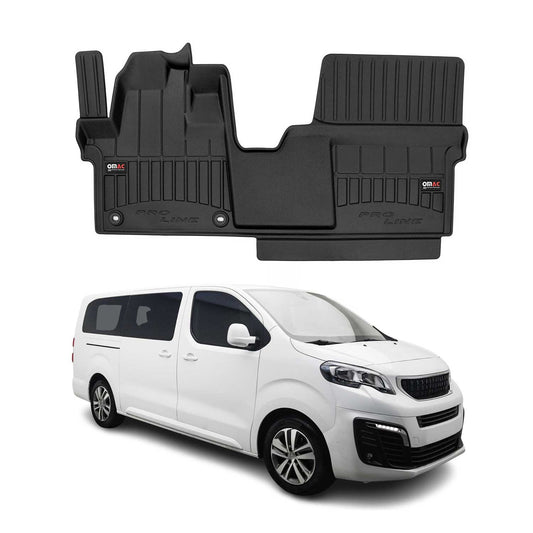 2016-2025 Peugeot Traveller Fußmatten TPE Schwarz 1 tlg