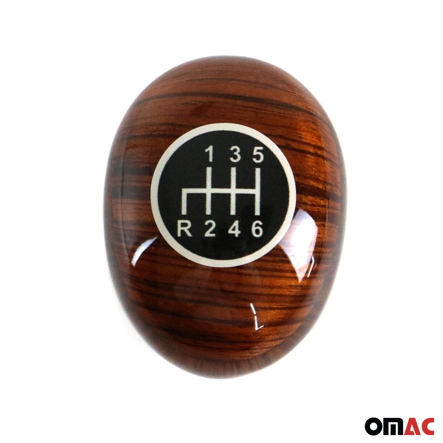 Schaltknauf für Mercedes W202 C208 C209 W210 W211 W220 R170 Zebrano 6 Gang