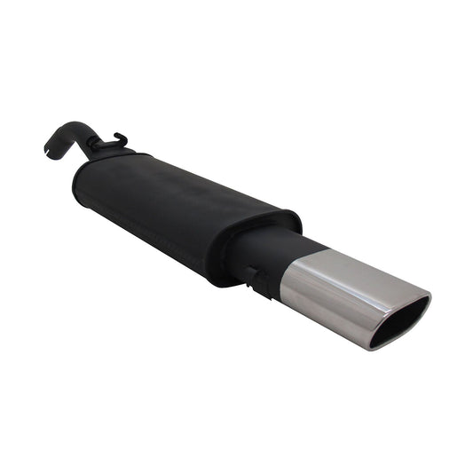 Novus Sportauspuff für VW Golf 2 19E 135x75mm Endschalldämpfer mit ABE