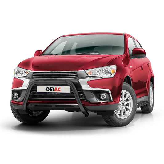 Bară de protecție/buton față pentru Mitsubishi ASX 2017-2022 cu ABE (omologare de tip germană) Negru