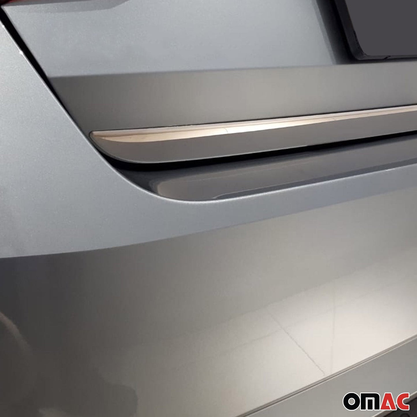 Kofferraumleiste Heckleiste für Skoda Superb 2015-2025 Limo Untere Edelstahl