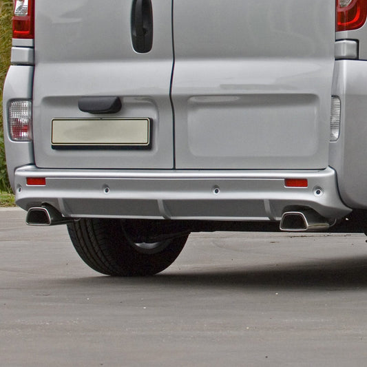 Difuzor spate bara spate pentru Opel Vivaro 2001-2014 fără senzor de parcare