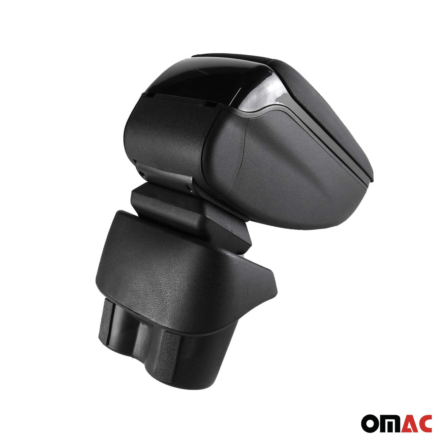 Armlehne Mittelarmlehne für VW Caddy 2003-2020 Touran 2003-2015 PU-Leder Schwarz