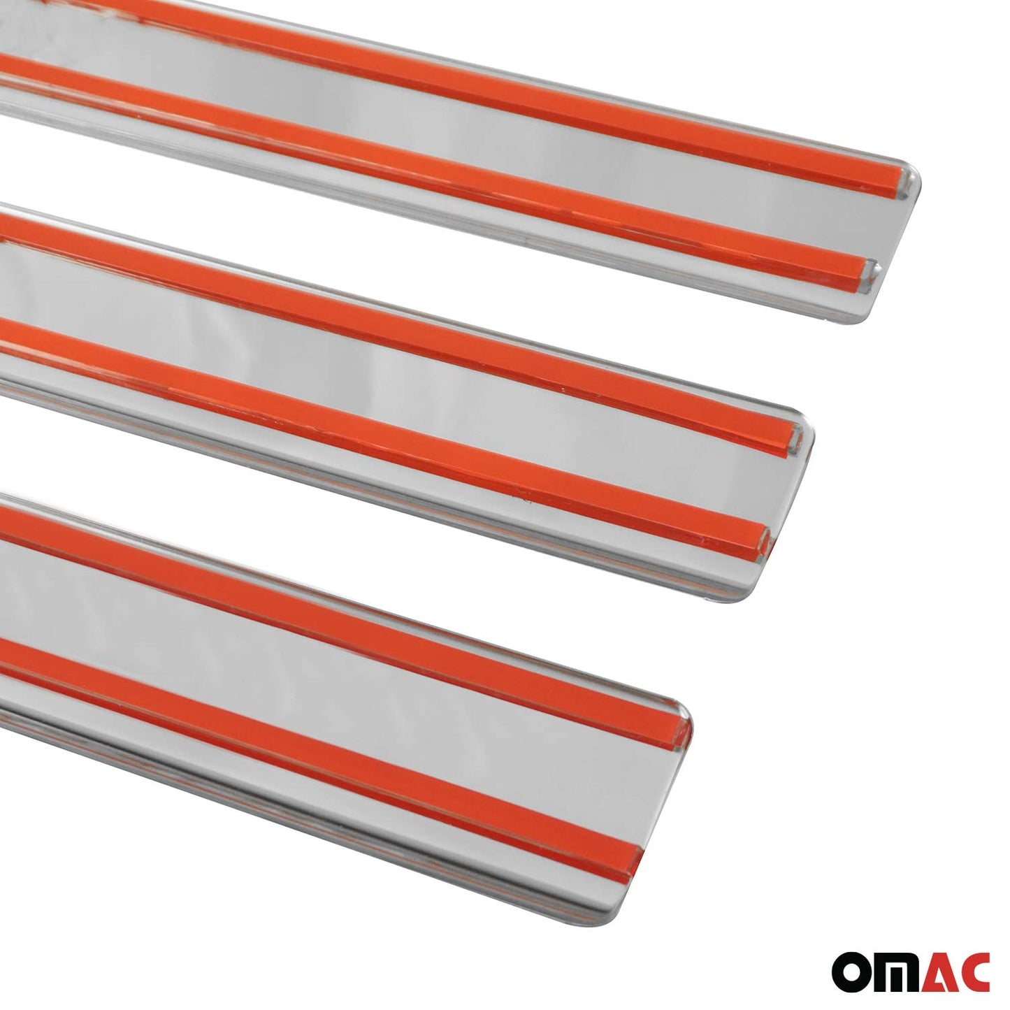 Einstiegsleisten Türschweller für Opel Vectra B 1995-2002 Edelstahl Silber 4tlg