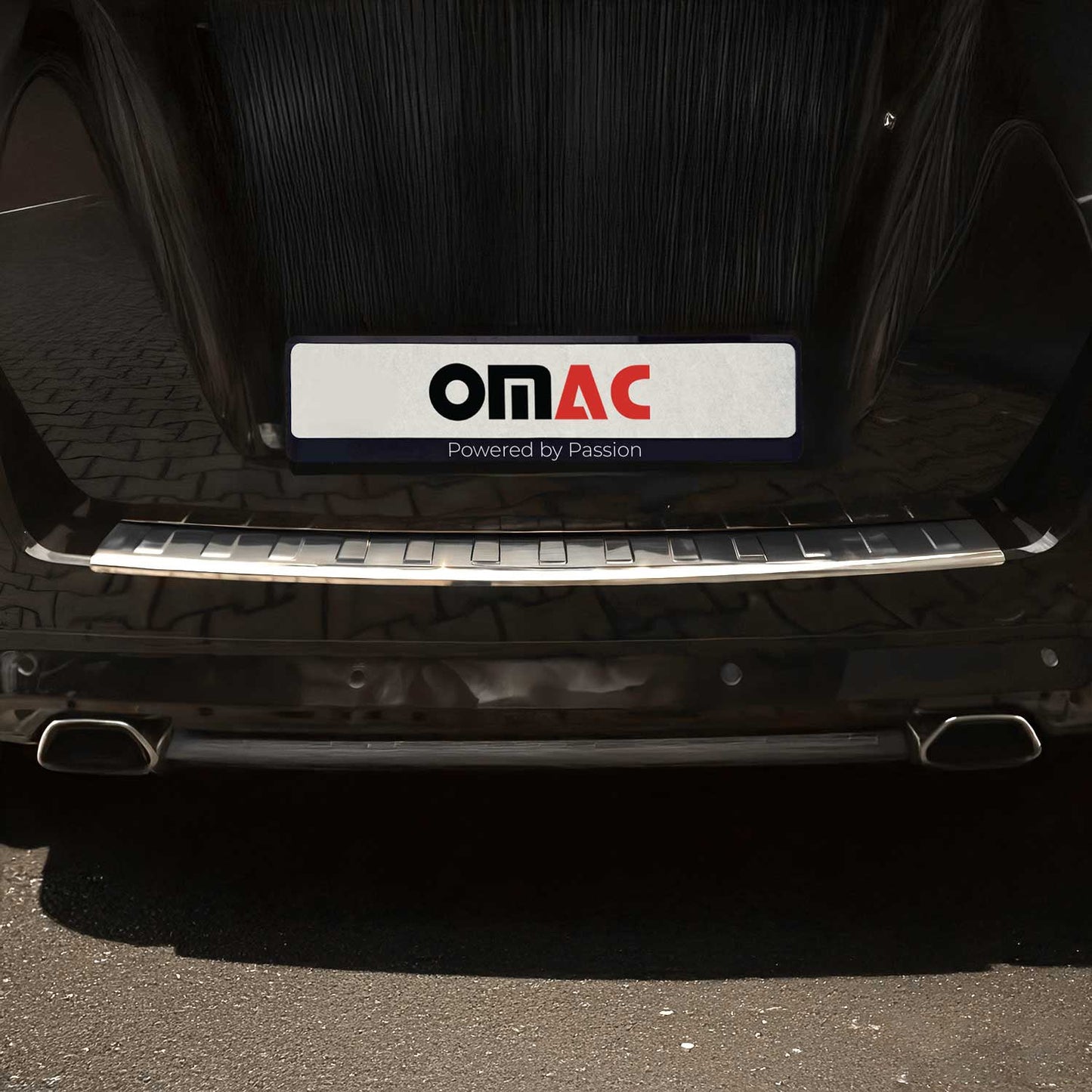 Apărătoare prag/bară de protecție pentru Opel Zafira B 2005-2014, oțel inoxidabil, argintiu