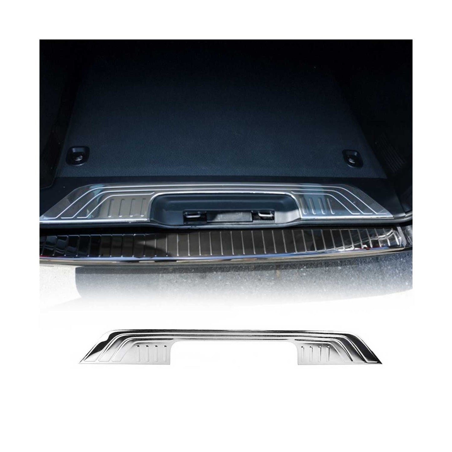 Protecție prag bară de protecție interioară pentru Mercedes Vito W447 2014-2025, oțel inoxidabil