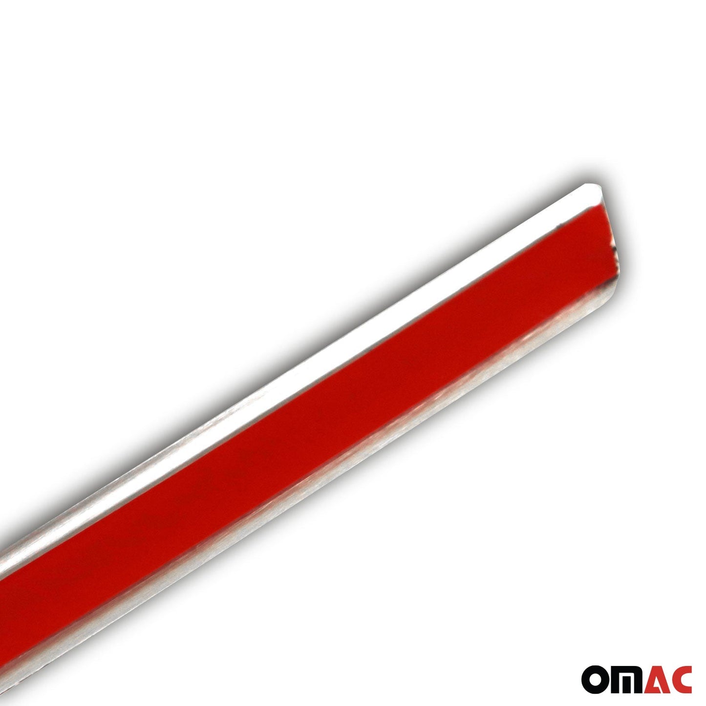 Bandă decorativă portbagaj, bandă decorativă spate pentru Mazda 3 2014-2023, oțel inoxidabil, crom lucios, 1x