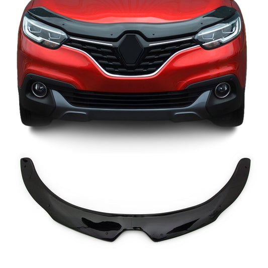Motorhaube Deflektor Insektenschutz für Renault Kadjar 2015-2022 Dunkel