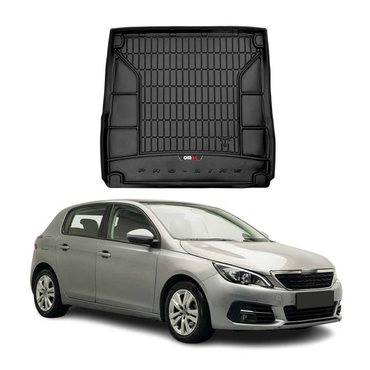 OMAC Gummi Kofferraumwanne für Peugeot 308 Kombi 2013-2021 TPE Laderaumwanne
