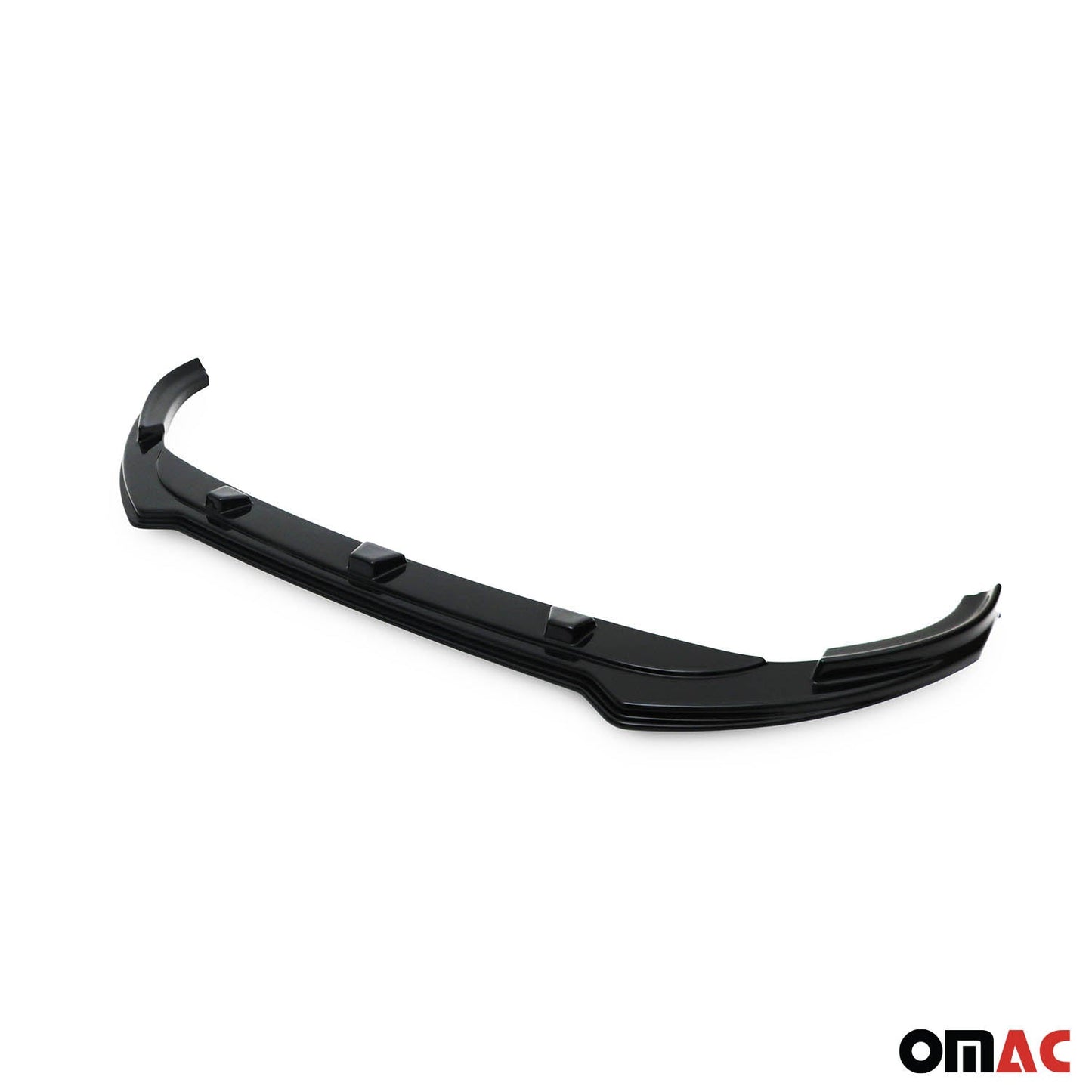 Prelungitor bara față pentru VW Caddy 2020-2025 ABS negru 1 buc