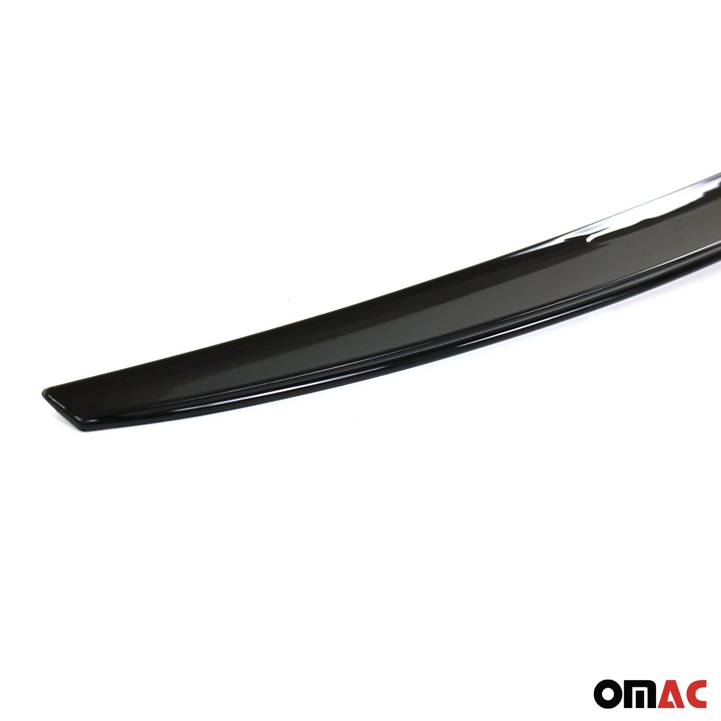 Eleron spate, aripă spate, bordură spate pentru Skoda Octavia Sedan 2012-2020, ABS negru