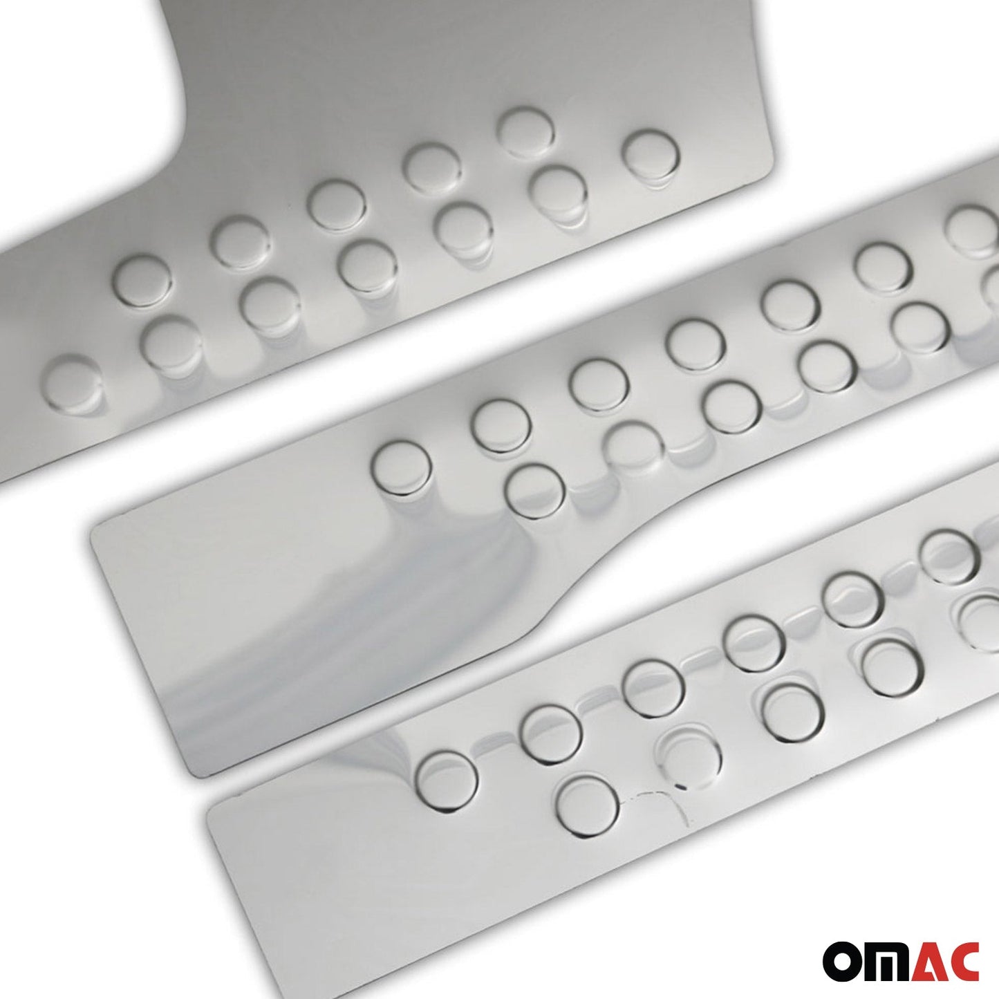 Einstiegsleisten Türschutzleisten für Peugeot Partner Tepee 2008-2018 Edelstahl