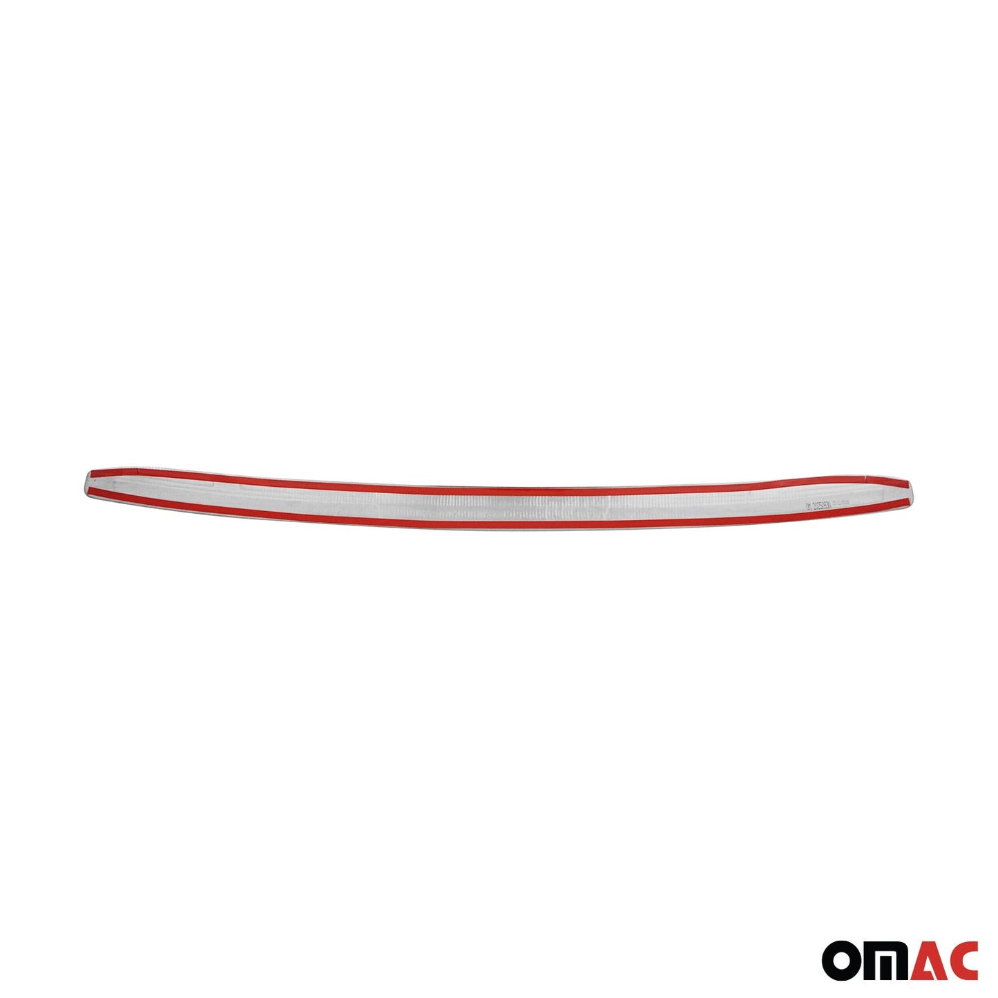 Ladekantenschutz Stoßstangenschutz für Dacia Duster 2018-2024 Chrom Gebürstet