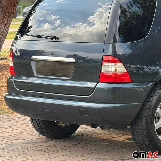Heckklappe Kofferraumöffner Griff für Mercedes ML W163 1998-2005 Edelstahl Chrom