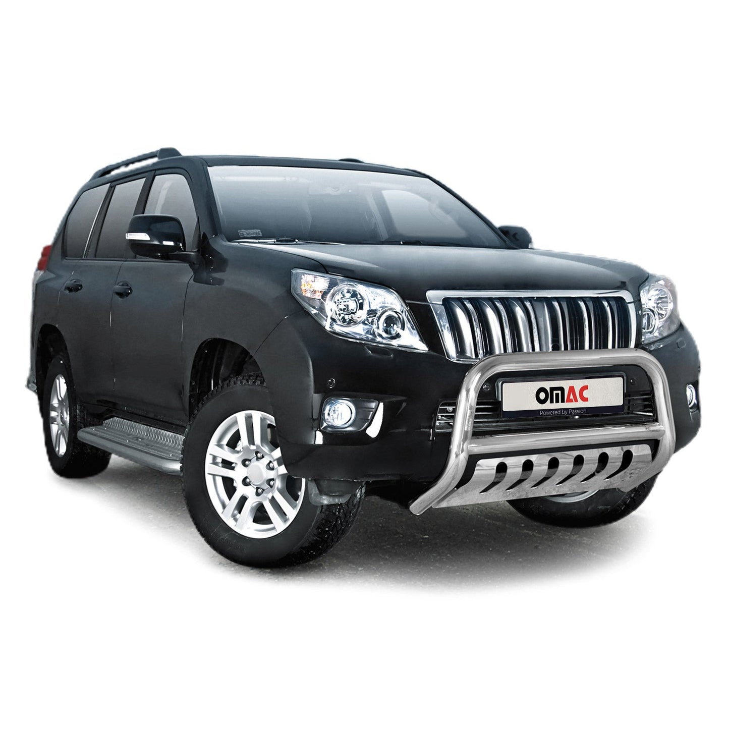 Frontbügelschutz Frontschutzbügel für Toyota Land Cruiser 150 2010-13 Grau ABE