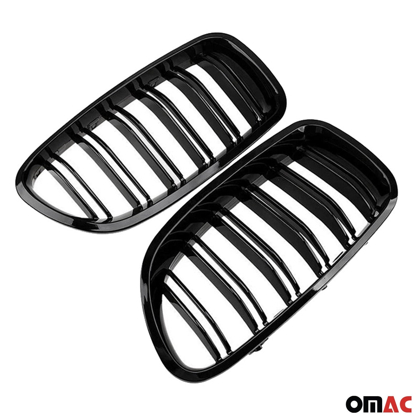 2010-2016 BMW 5er F10 M5 Nieren Grill Kühlergrill Schwarz Glanz