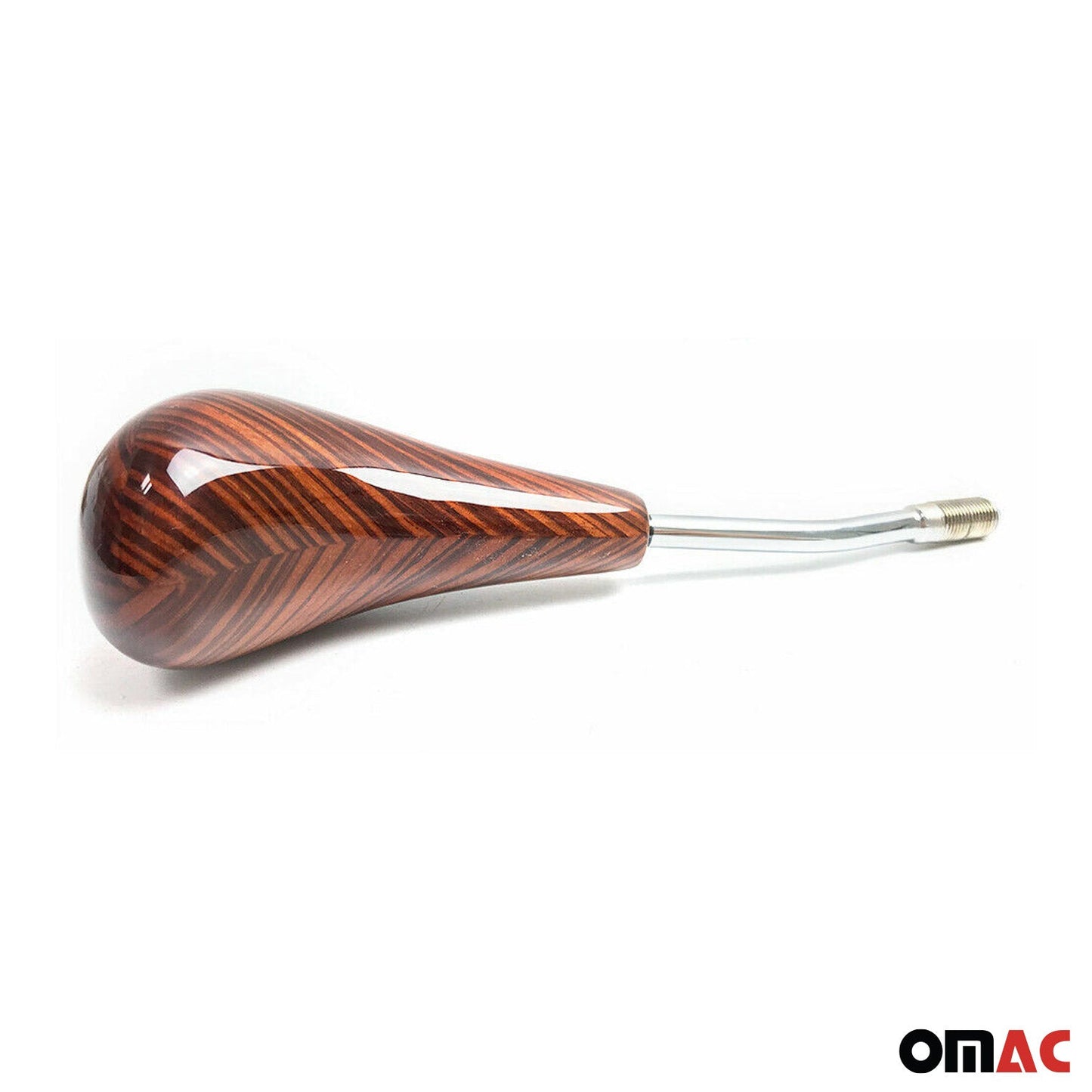 Schaltknauf für Mercedes SL Klasse R107 R129 W107 Automatik Zebrano