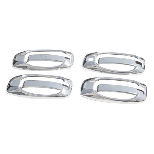 Türgriff Blende Türgriffkappen für Fiat Doblo 2010-2021 4-Tür Edelstahl 8x