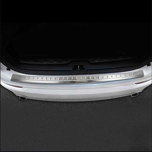Protecție prag/bară de protecție pentru Volvo XC90 2015-2020, oțel inoxidabil periat