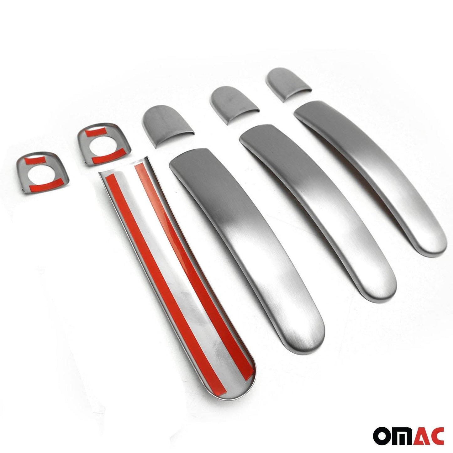 Türgriff Blende Chrom für Seat Ibiza 2008-2017 4-Tür Gebürstet 9tlg