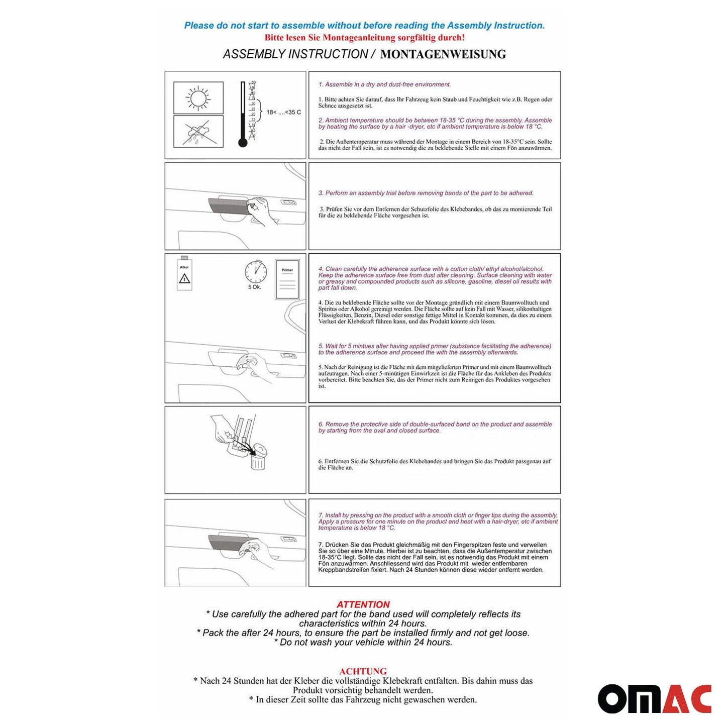 Ornamente mâner interior ușă pentru VW Caravelle T5 2003-2015, set 2 piese, lemn masiv