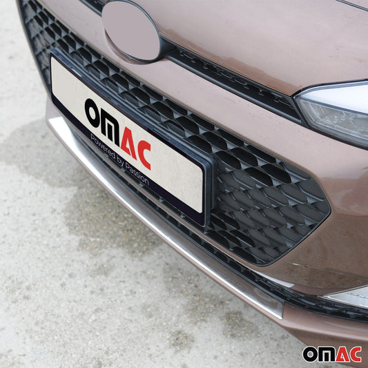Benzi decorative grilă auto pentru Hyundai i20 2014-2020, oțel inoxidabil, argintiu, 1 bucată