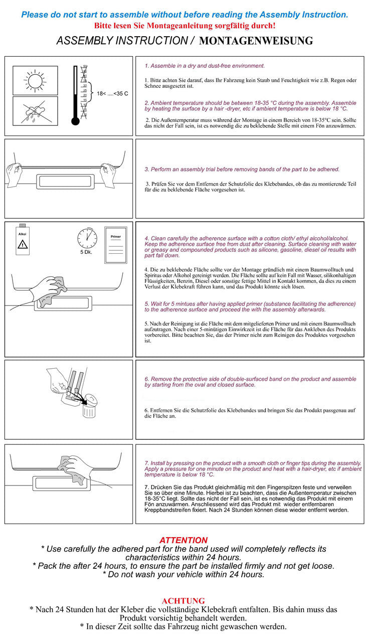 Heckklappe Kofferraumöffner Griff für BMW X1 F48 2015-2024 Edelstahl Chrom