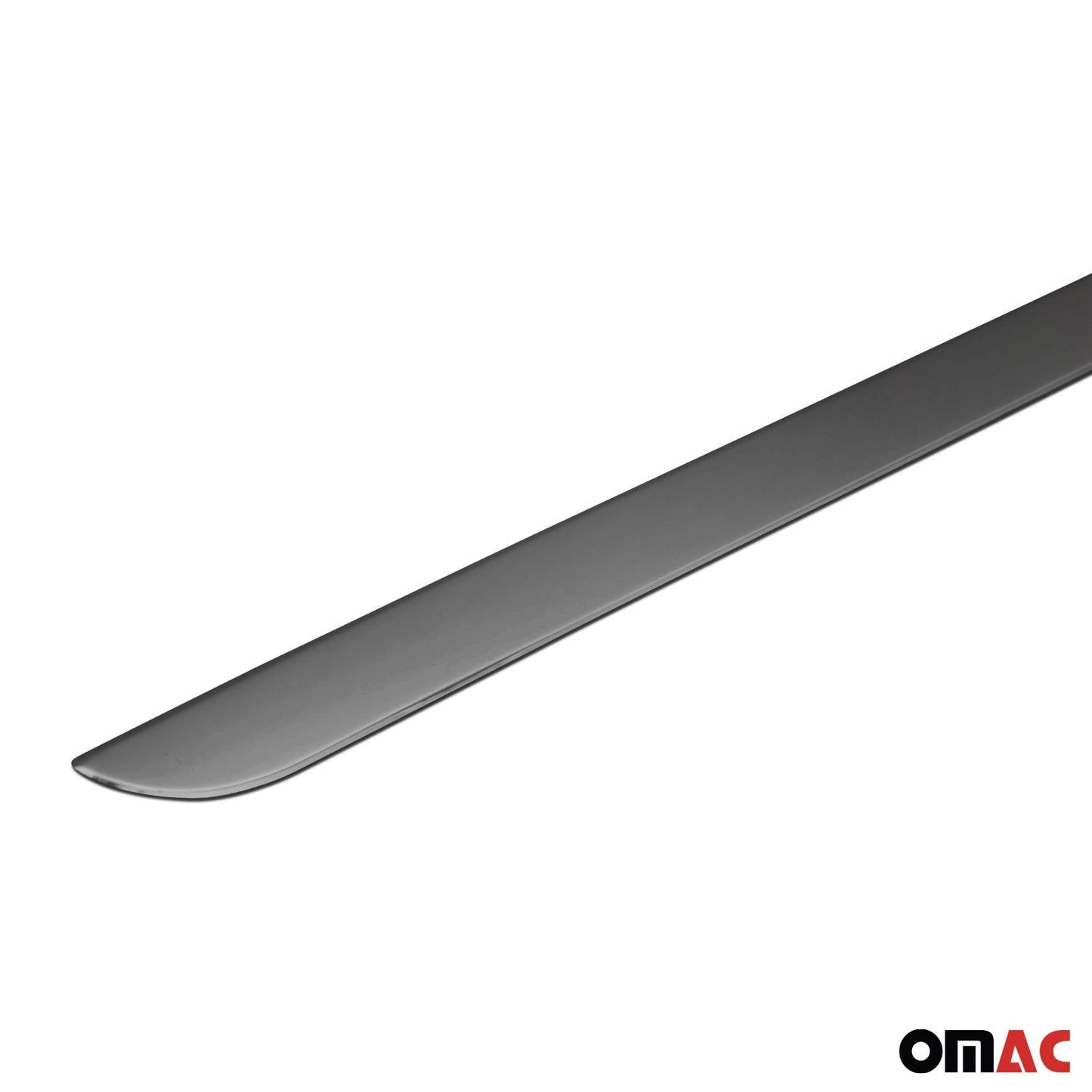 Bandă decorativă portbagaj, bandă decorativă hayon pentru Ford Tourneo Courier, oțel inoxidabil, culoare închisă