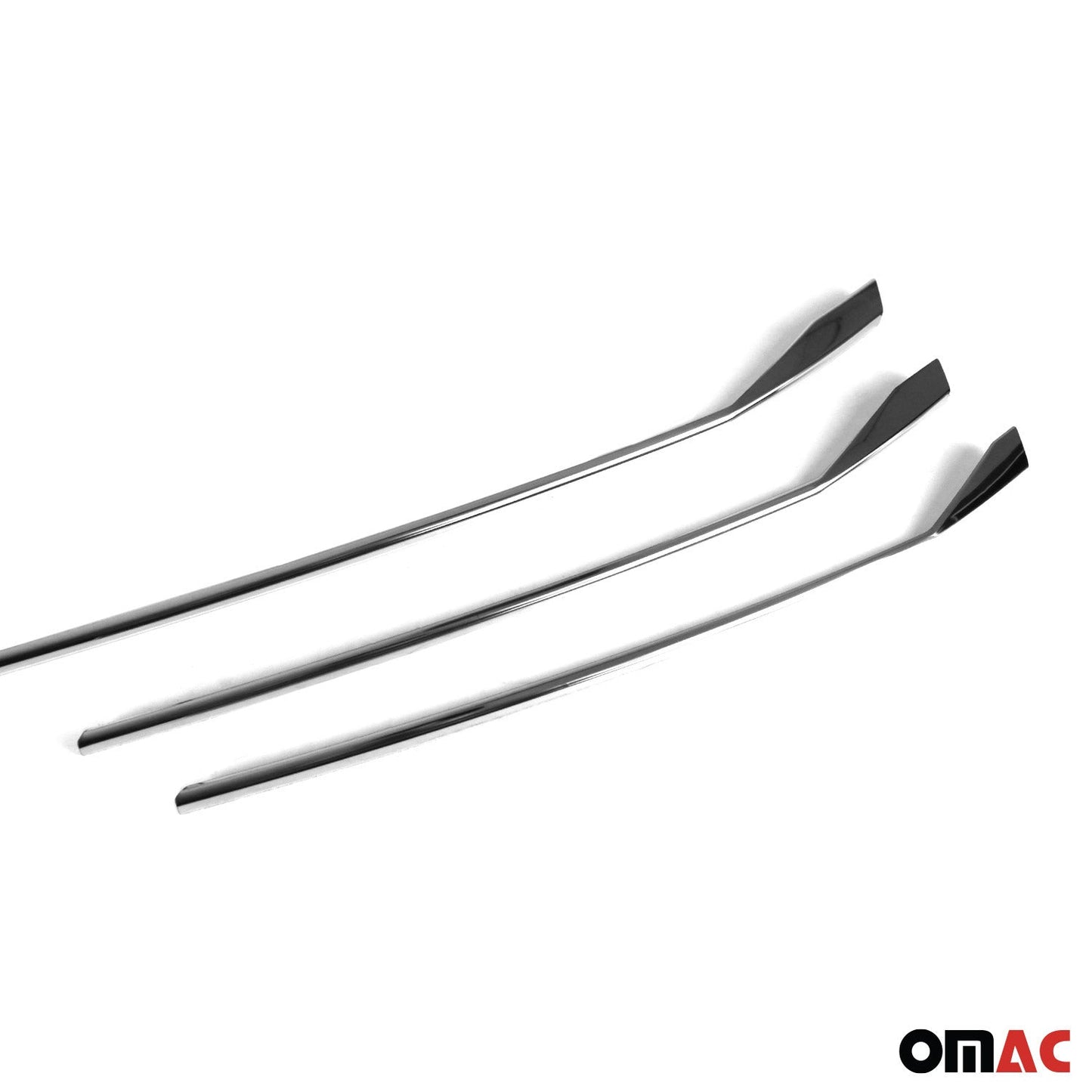 Benzi decorative grilă radiator pentru VW T6.1 Transporter 2019-2024 Highline Chrome 5x