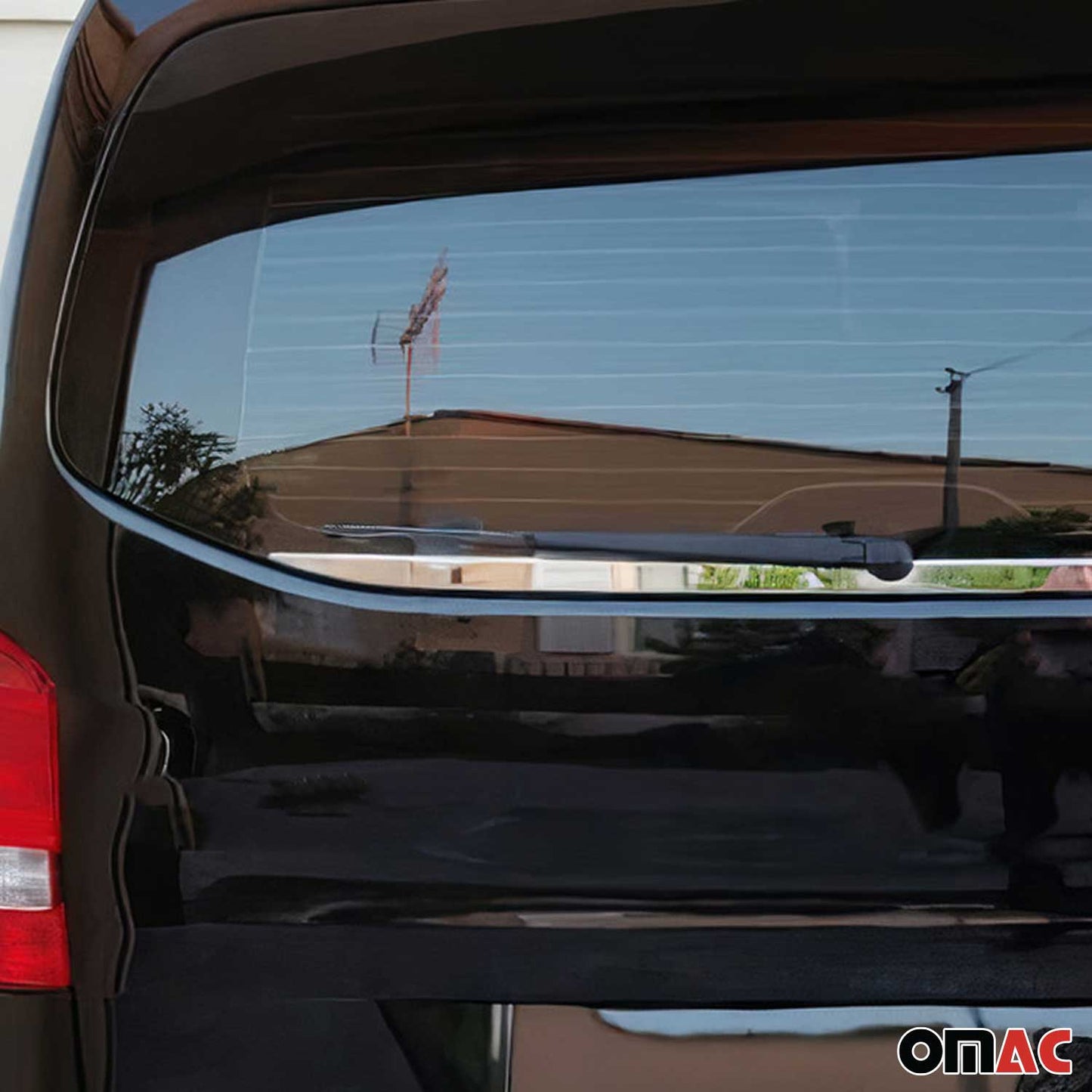 Fensterleisten Zierleisten für Mercedes Vito W447 2014-2020 Edelstahl Chrom 1tlg