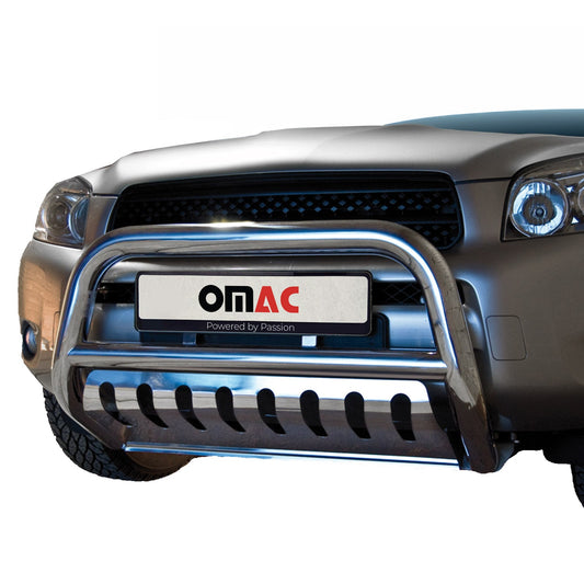 Bară de protecție/buton față pentru Toyota RAV4 2006-2010 cu omologare ABE (omologare de tip germană) oțel inoxidabil argintiu